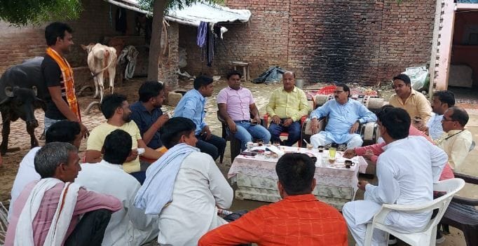 Hathras: Yogi government is the true friend of farmers: Virendra Singh Rana