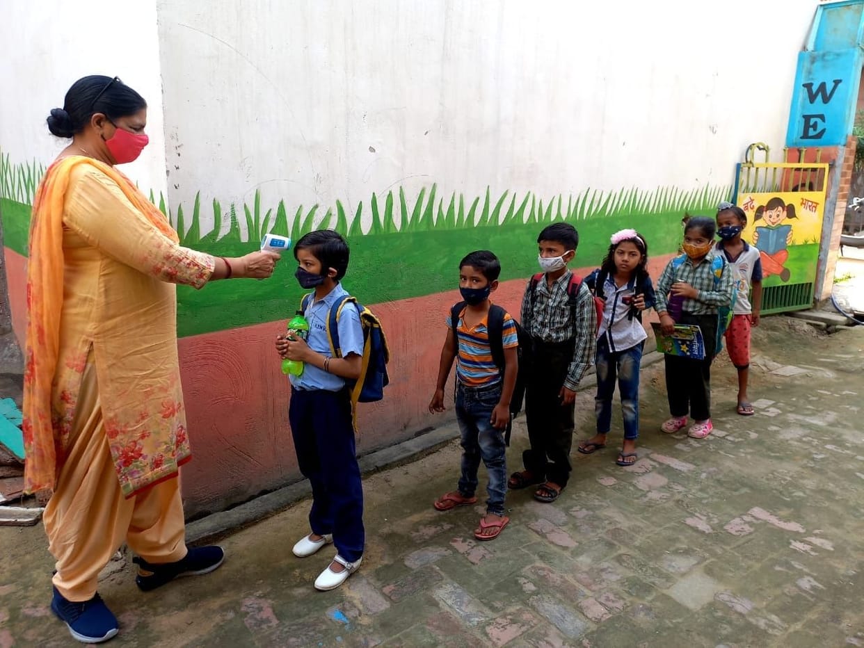 4117 students reached school