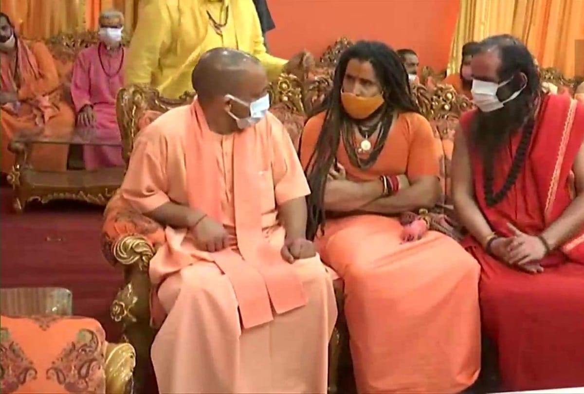 Narendra Giri: How Balveer Giri, who came in contact with Narendra Giri in 2001, became a confidant