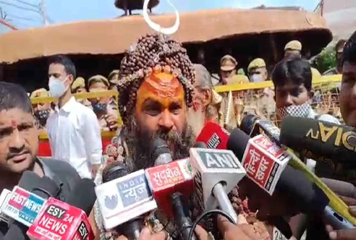 Prayagraj: Saints said Mahant Narendra Giri cannot commit suicide, CBI investigation should be done in the matter