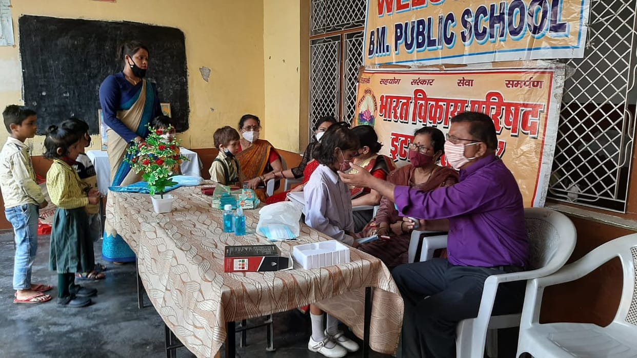 etawah news,Pledge to not let dirty water collect around