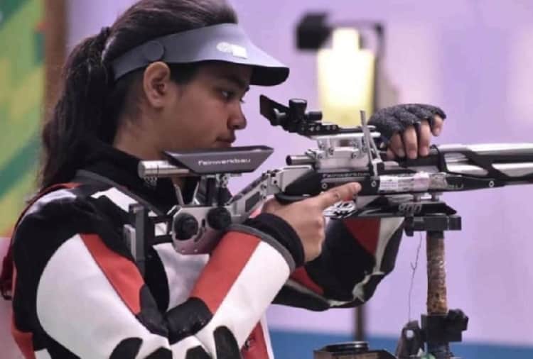 Young Shooter Jina of Chandigarh DAV College will Participate in World Shooting Championship