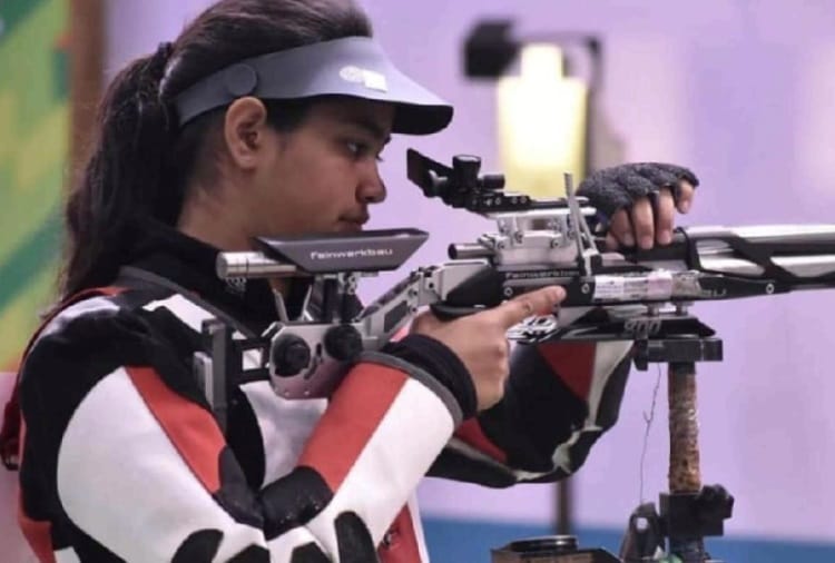 Young Shooter Jina of Chandigarh DAV College will Participate in World Shooting Championship