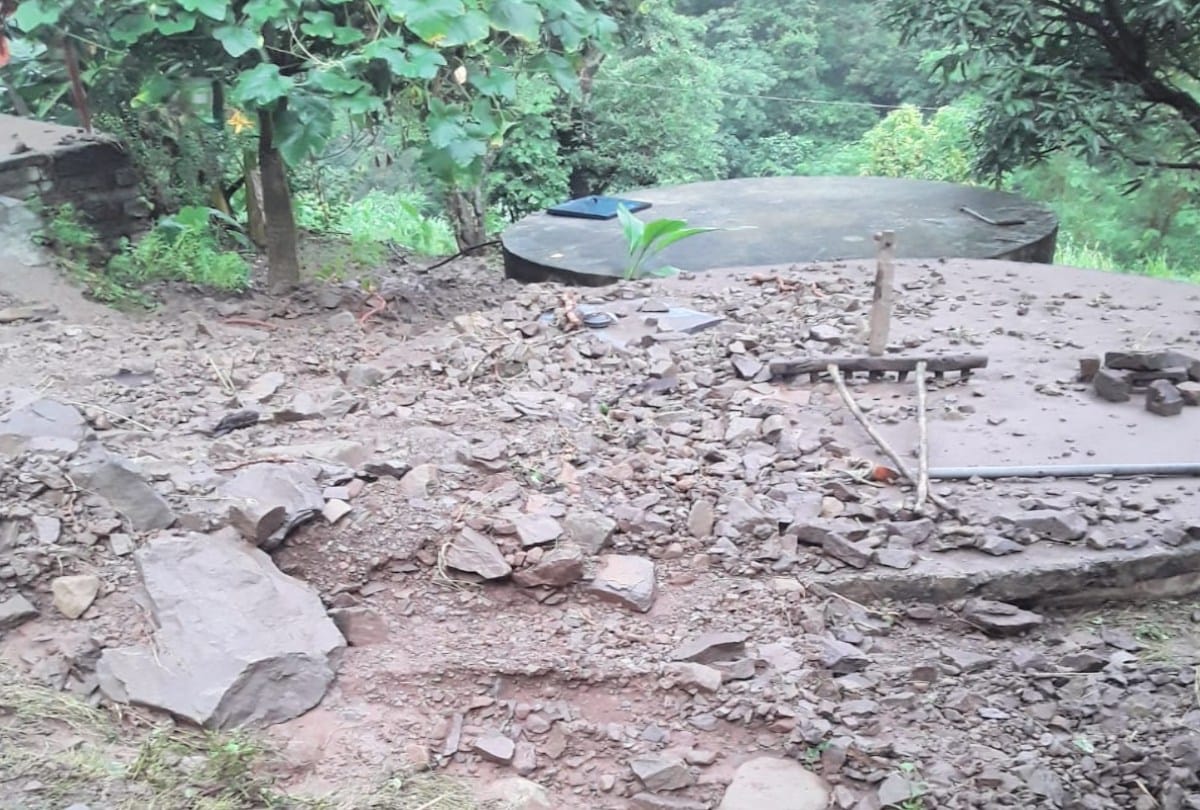 himachal weather update: Cloud burst in Sirmaur, damage to crops, heavy rainfall caused floods in Kullu