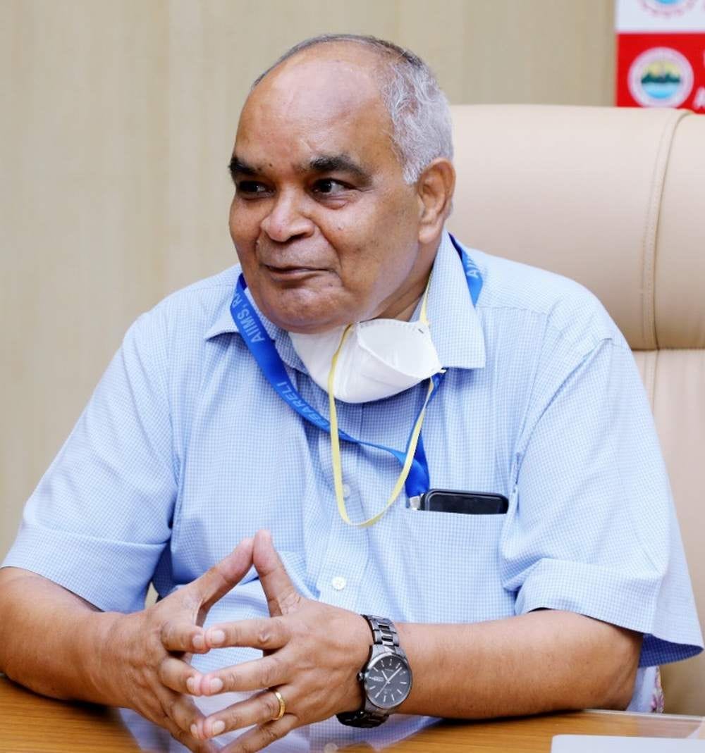 Pro. Rajvanshi took over the additional charge of AIIMS