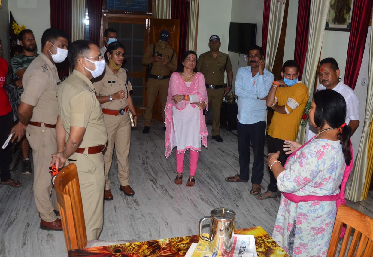 Now blast at Congress leader's house in Halduchur