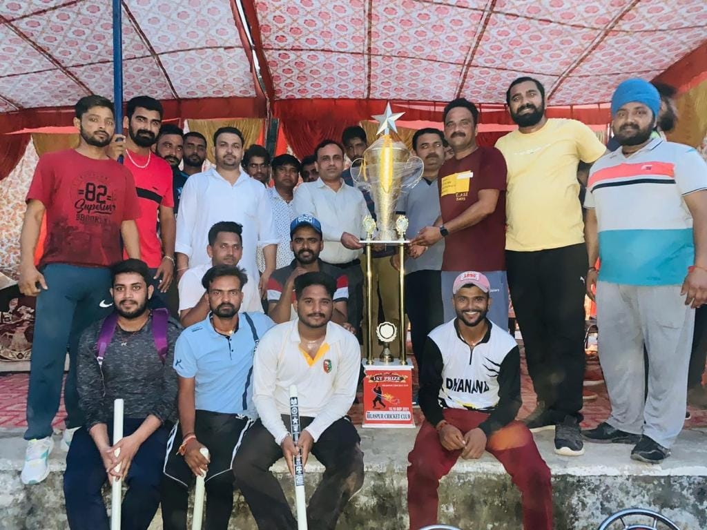 Trilokpur won the cricket competition, Yamunanagar