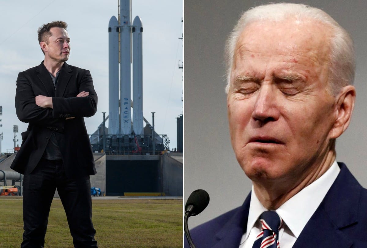 Elon Musk takes jibe on US President Joe Biden after latter fails to congratulate SpaceX civilian mission to Space