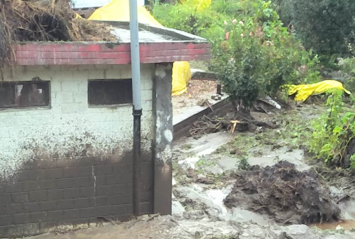 himachal weather update: Cloud burst in Sirmaur, damage to crops, heavy rainfall caused floods in Kullu