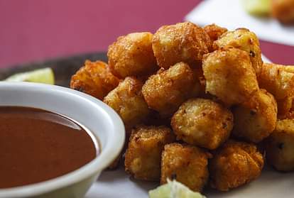 Chili Garlic Potato Recipe in Hindi Tasty and Healthy Snacks For Kids Recipes