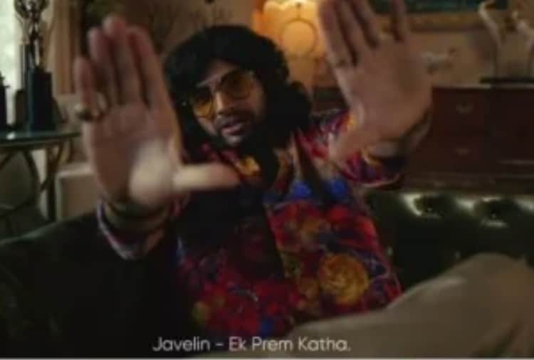 Tokyo Olympic Gold Medalist Neeraj Chopra Played Five Characters in One Advertisement