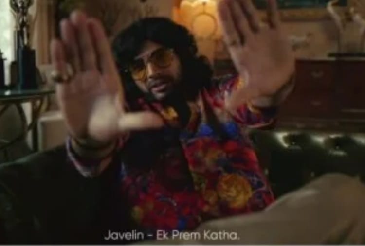 Tokyo Olympic Gold Medalist Neeraj Chopra Played Five Characters in One Advertisement