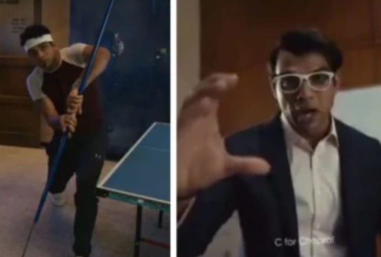 Tokyo Olympic Gold Medalist Neeraj Chopra Played Five Characters in One Advertisement
