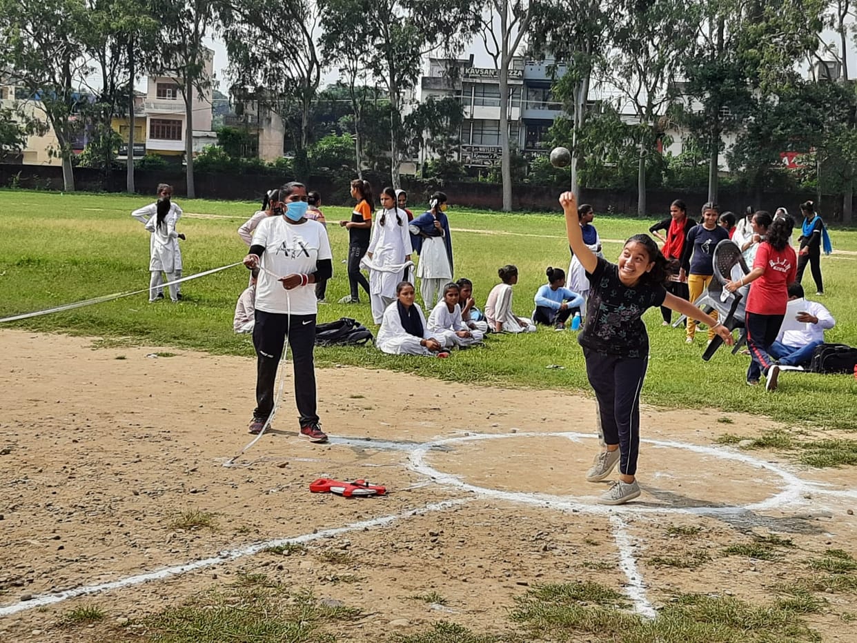 Zone level sports in Kathua