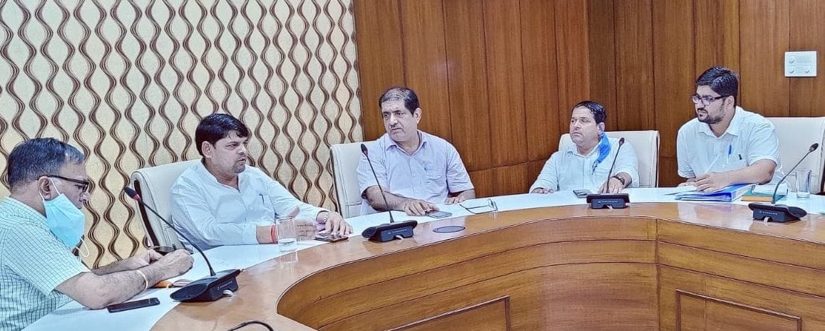 Propose 40 tube wells ready, MLA gave instructions to the officers of Irrigation Department