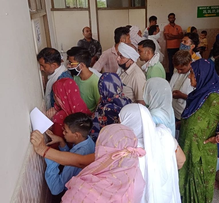 number of patients increased in the ent opd
