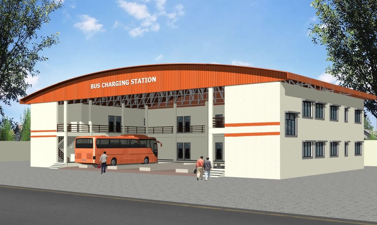 Aligarh: Electric buses will run on five routes, there will be more than 50 stops
