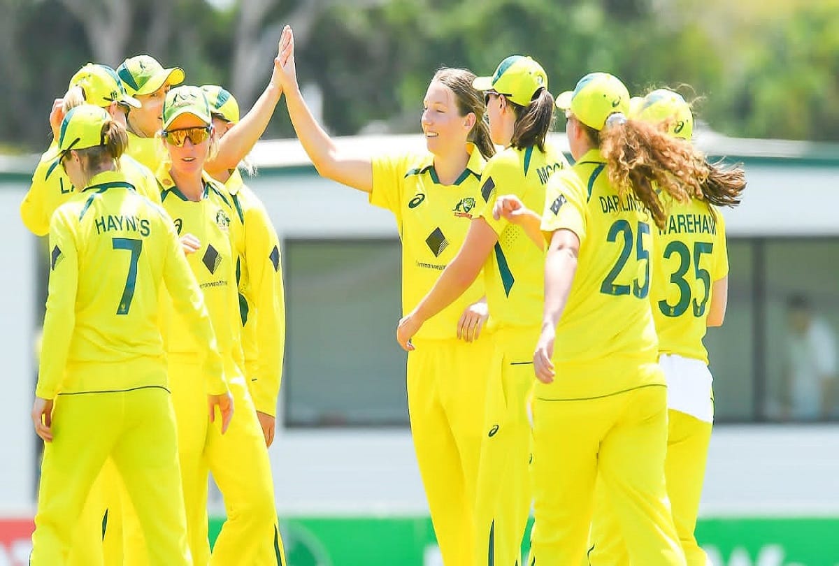 INDW vs AUSW Australian women Team beat India by nine wickets in 1st ODI at Mackay