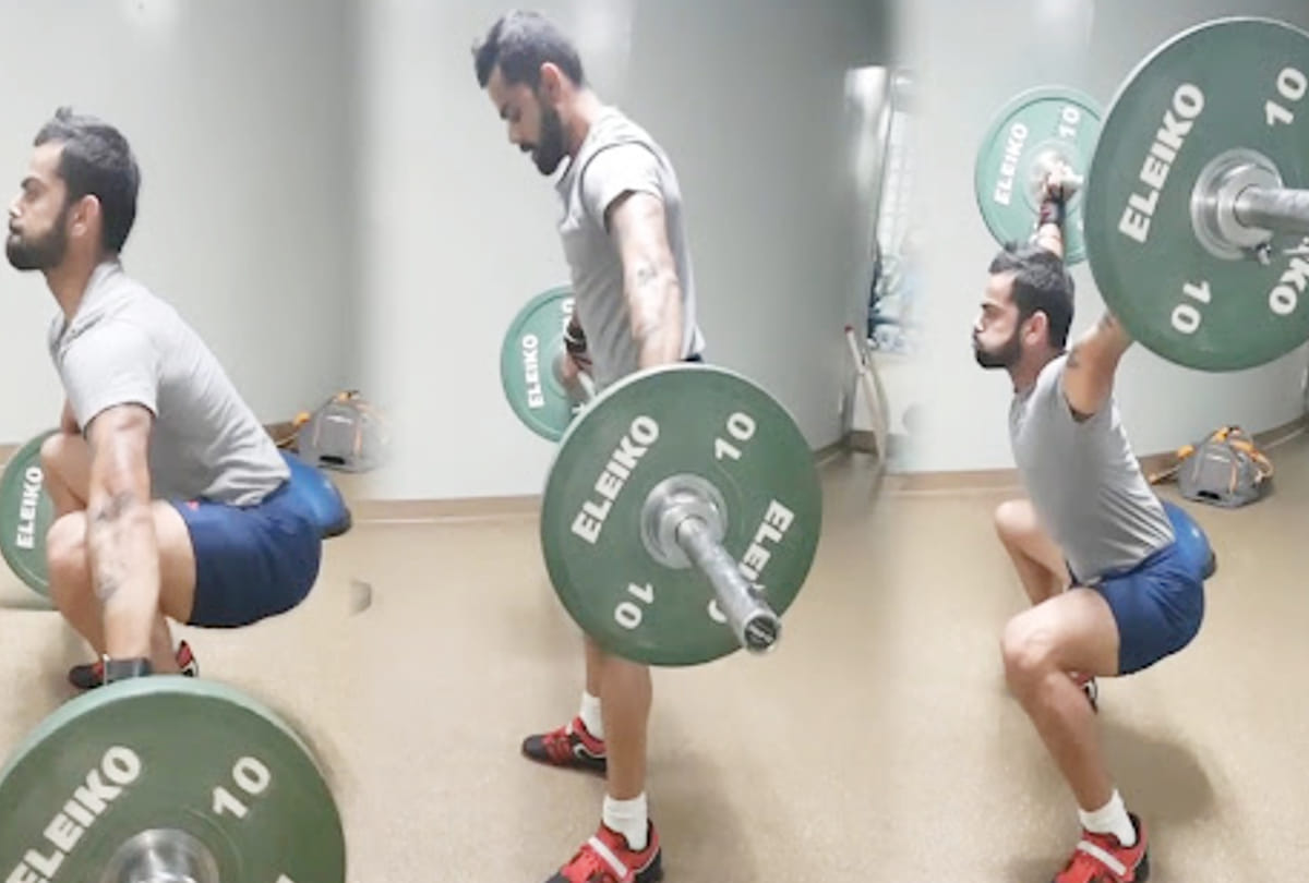 Indian Captain Virat Kohli  Said Was Troubled By Back Pain In 2014; Fitness Trainer Shankar Basu helped me