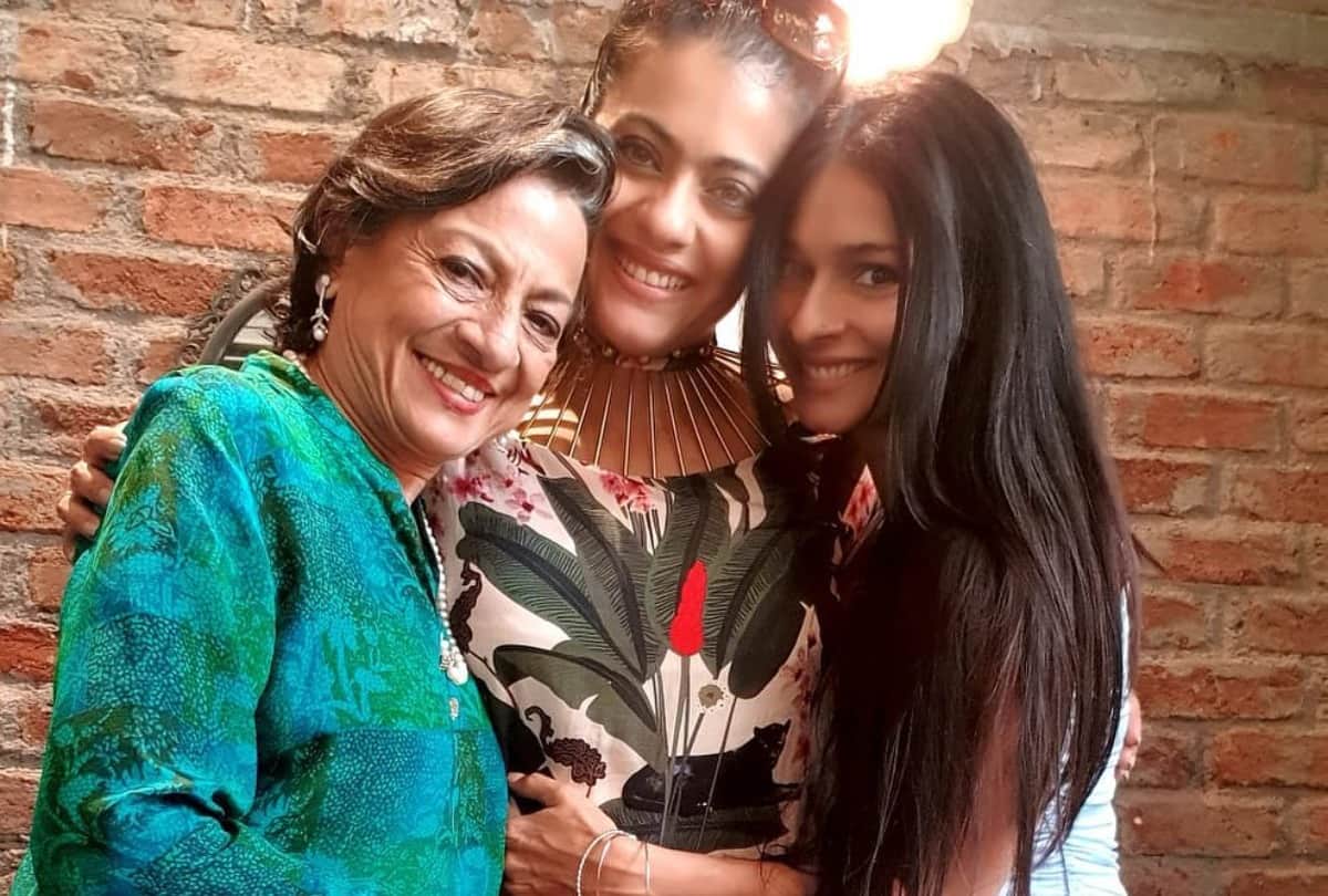 kajol told that tanuja was a strict mother until she turns 13 said used to beat me with badminton racket and dishes