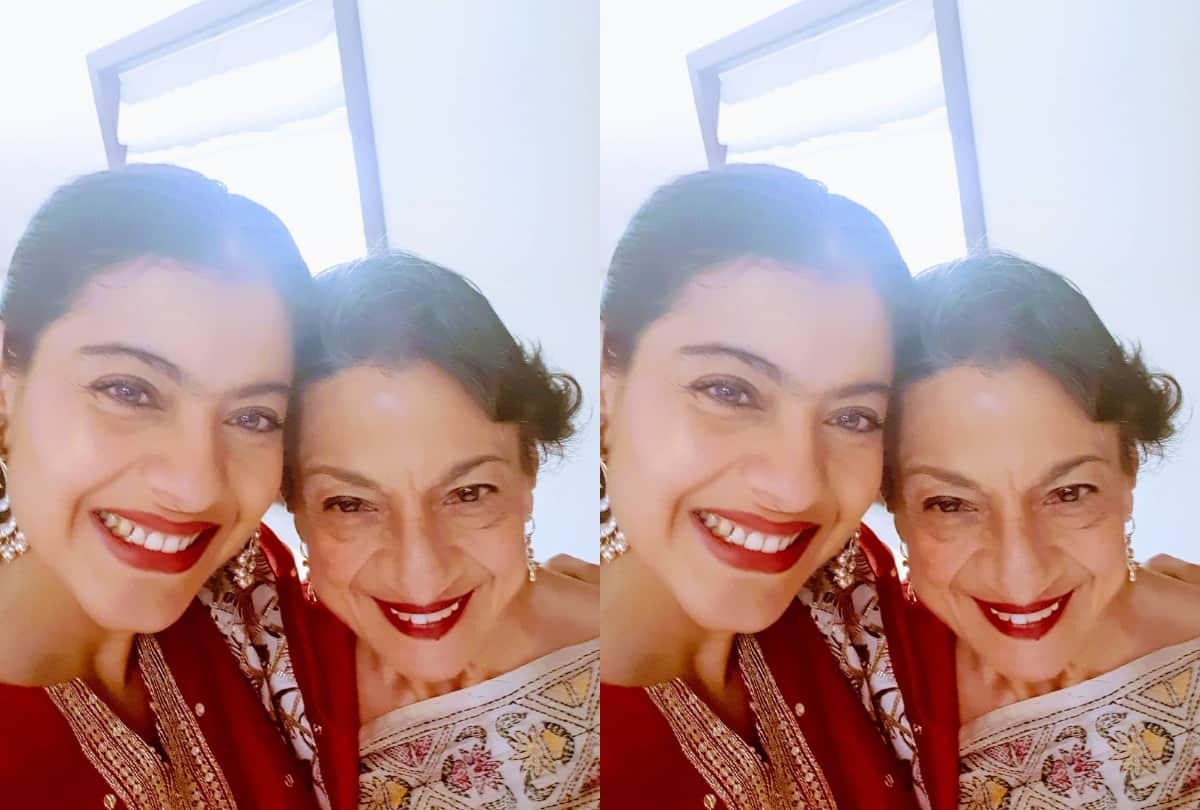 kajol told that tanuja was a strict mother until she turns 13 said used to beat me with badminton racket and dishes
