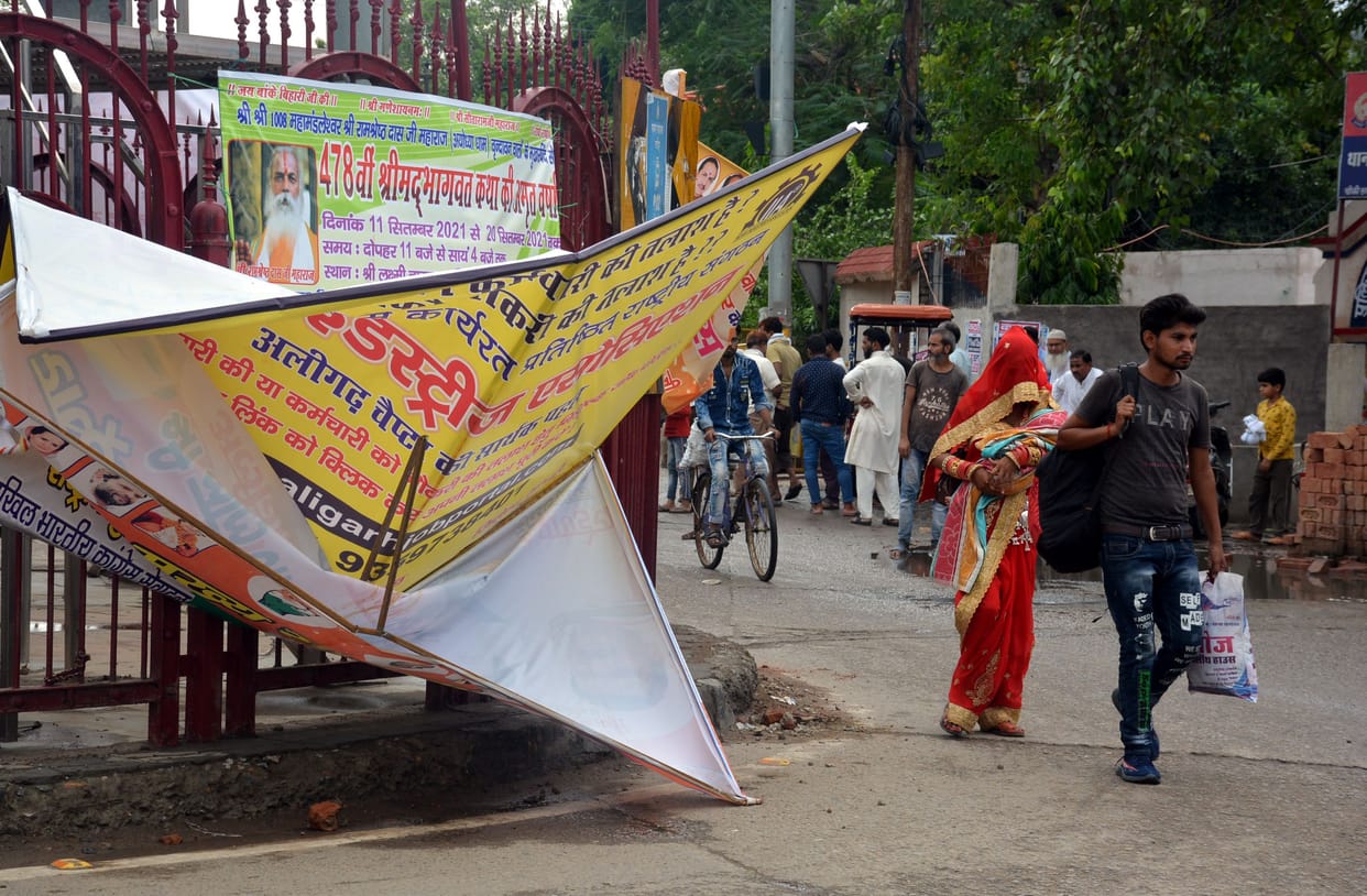 No big campaign started since December 2020 against illegal hoardings