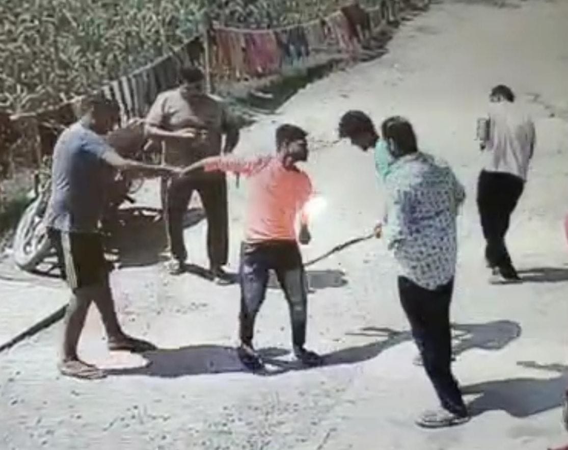 Husband shot and killed his wife in the in-laws' house
