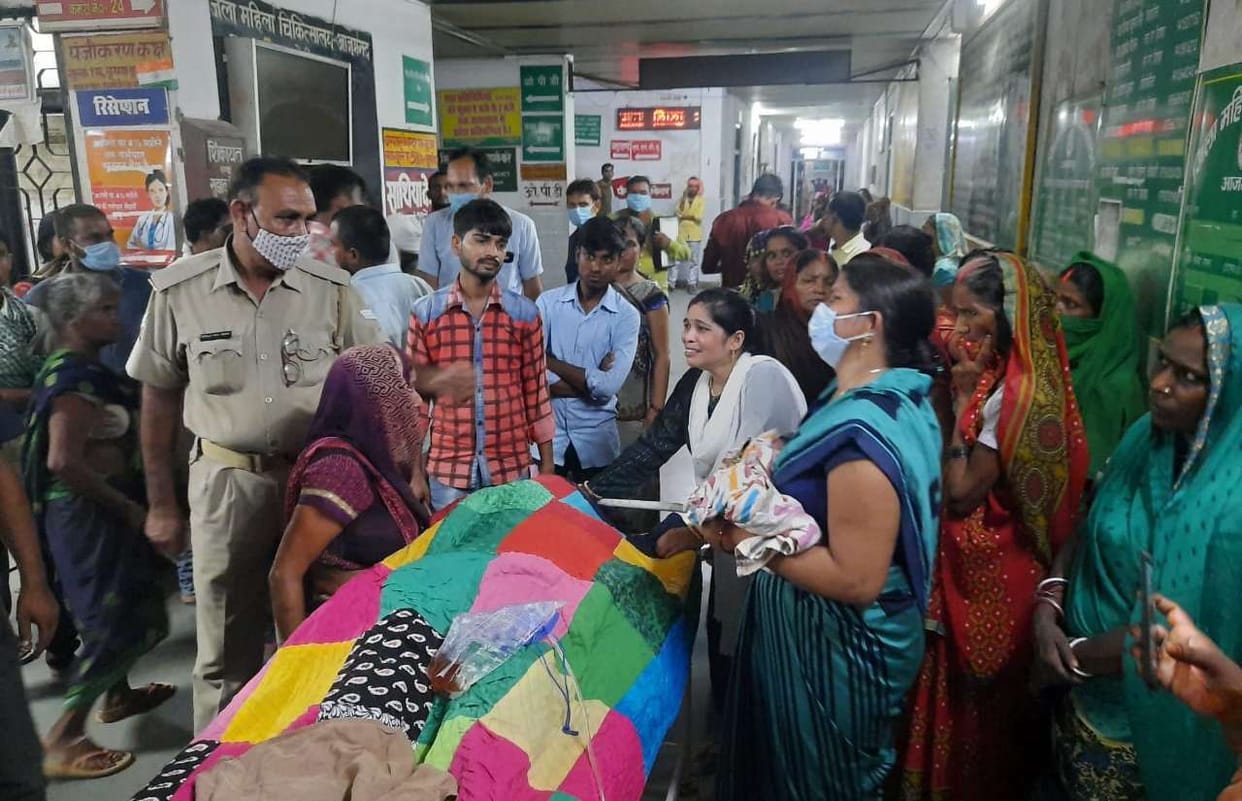 Maternity death after operation in District Women's Hospital