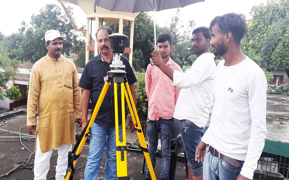 Gharauni will be built on the lines of Khatauni of the houses of the old population of rural areas
