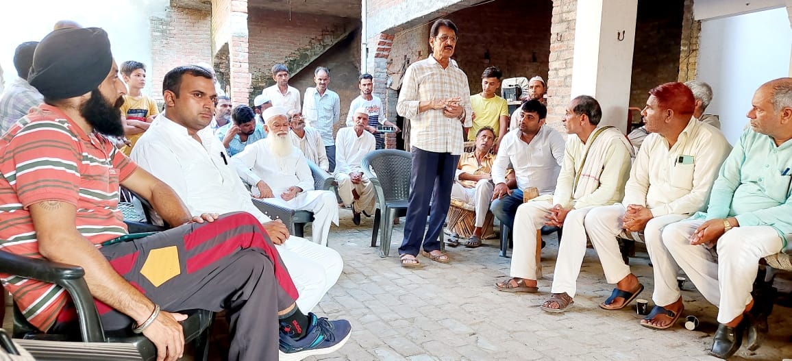 Villagers came against Common Bio Medical Waste Treatment Facility Plant