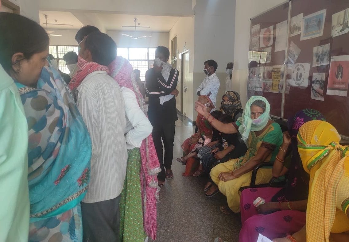 Two people died of fever in Kusalipur and Milkganiki