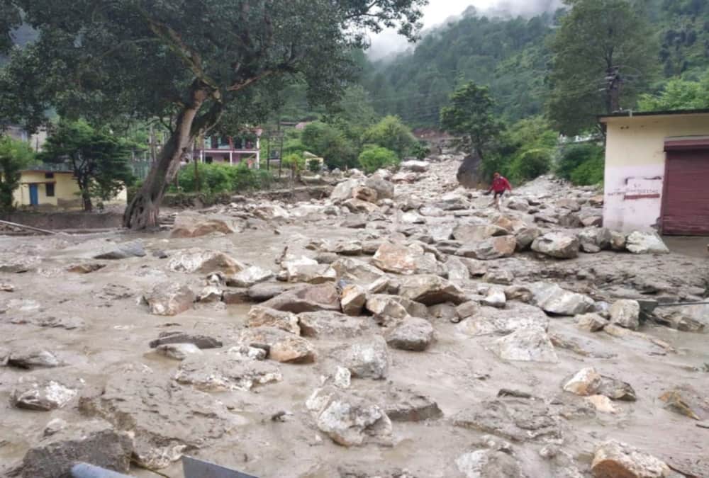 Uttarakhand Weather News: seventh Time Cloudburst in chamoli Pindar Area during Three Years photos