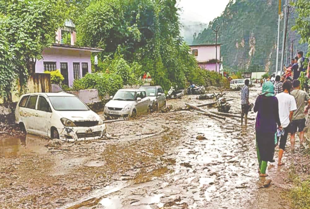 Uttarakhand Weather News: seventh Time Cloudburst in chamoli Pindar Area during Three Years photos