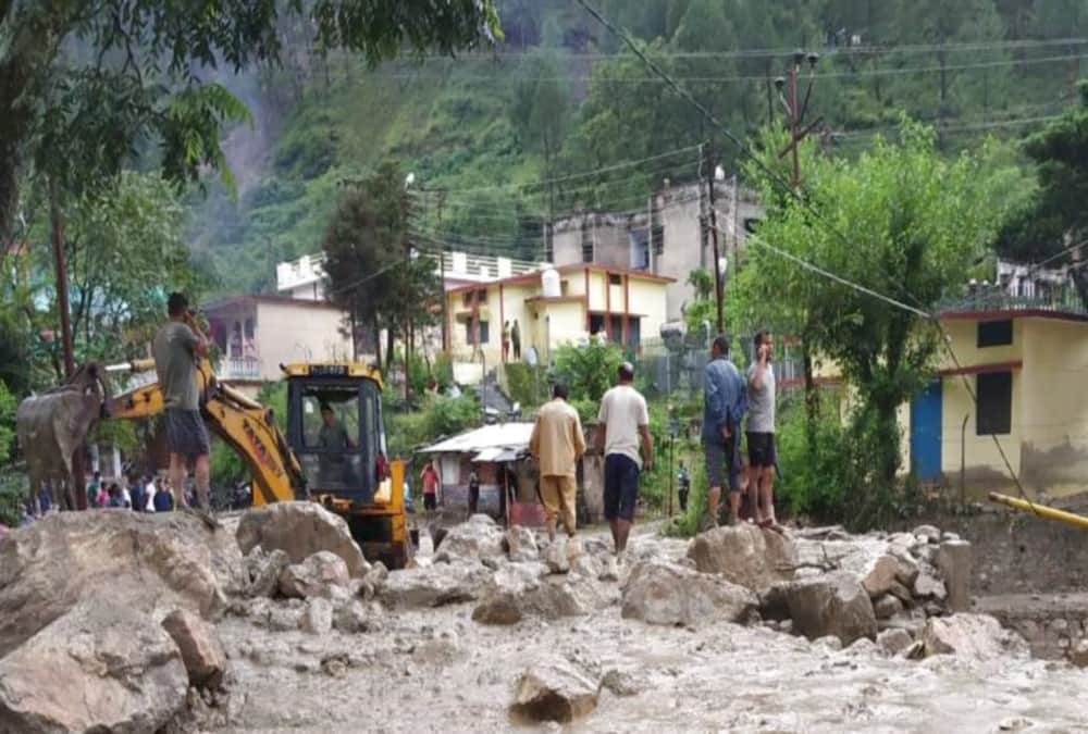 Uttarakhand Weather News: seventh Time Cloudburst in chamoli Pindar Area during Three Years photos