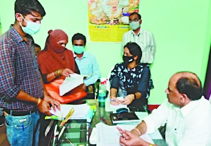 DM sir, money is sought in the name of registration