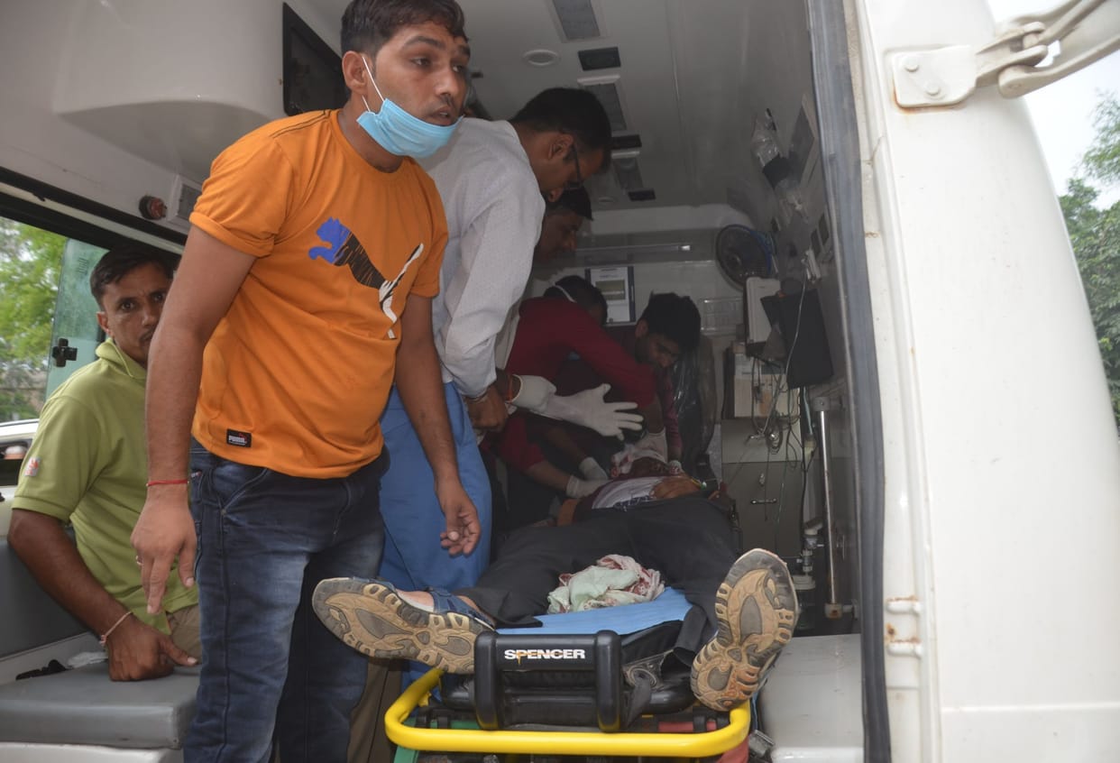 In family dispute, CRPF jawan shot himself after son