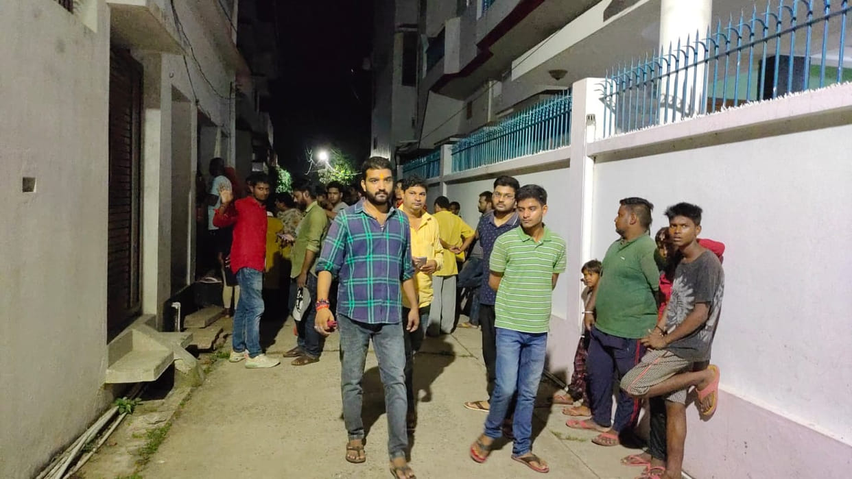 Two boys who went to take out the ball died by drowning in the Ganges