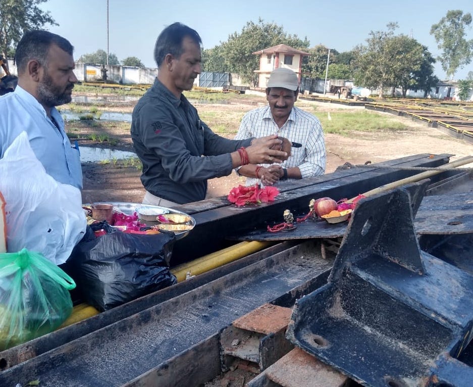 Preparation for crushing session of sugar mill begins