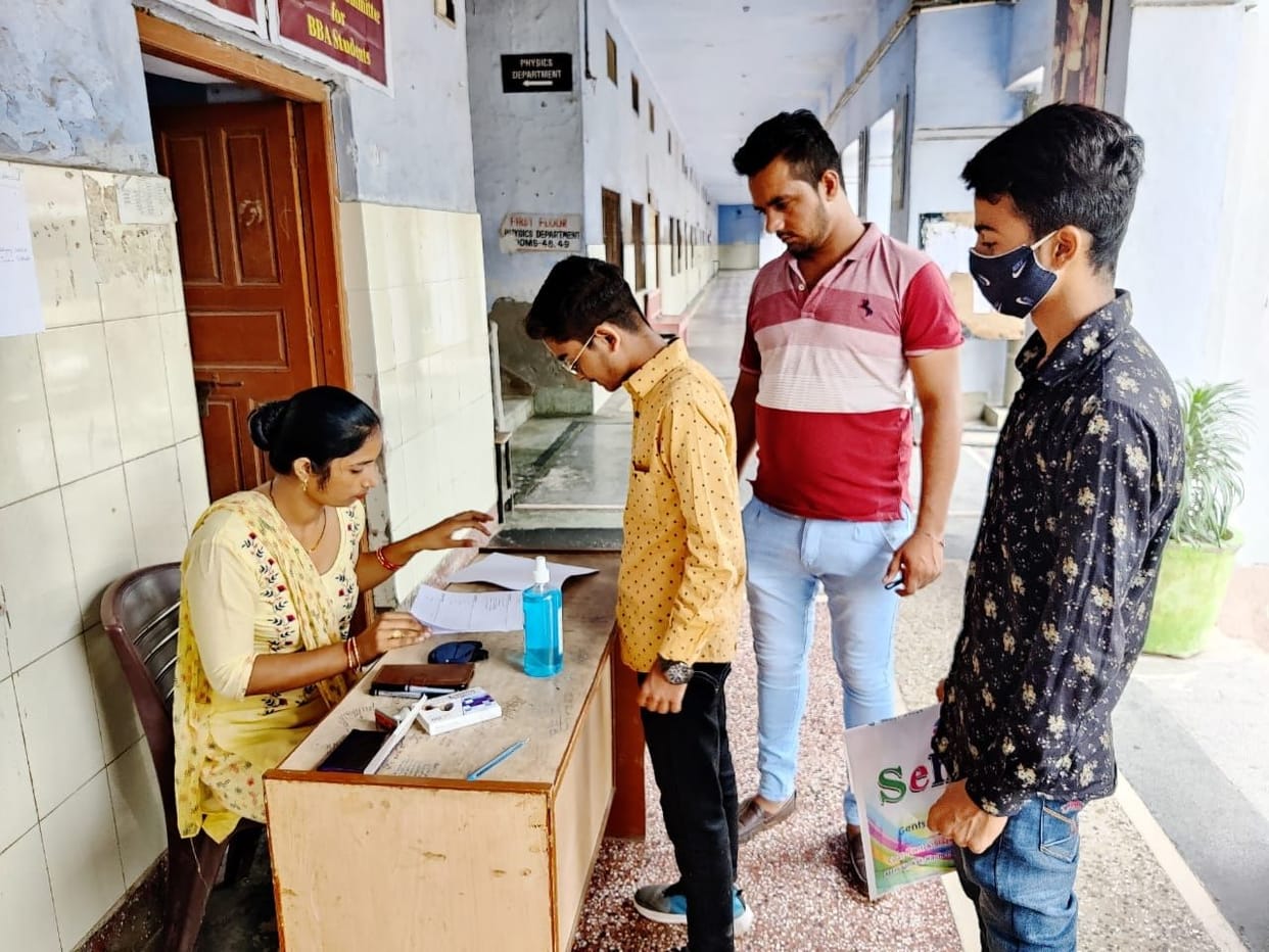 Even on the last day of admission, students did not show interest in depositing fees