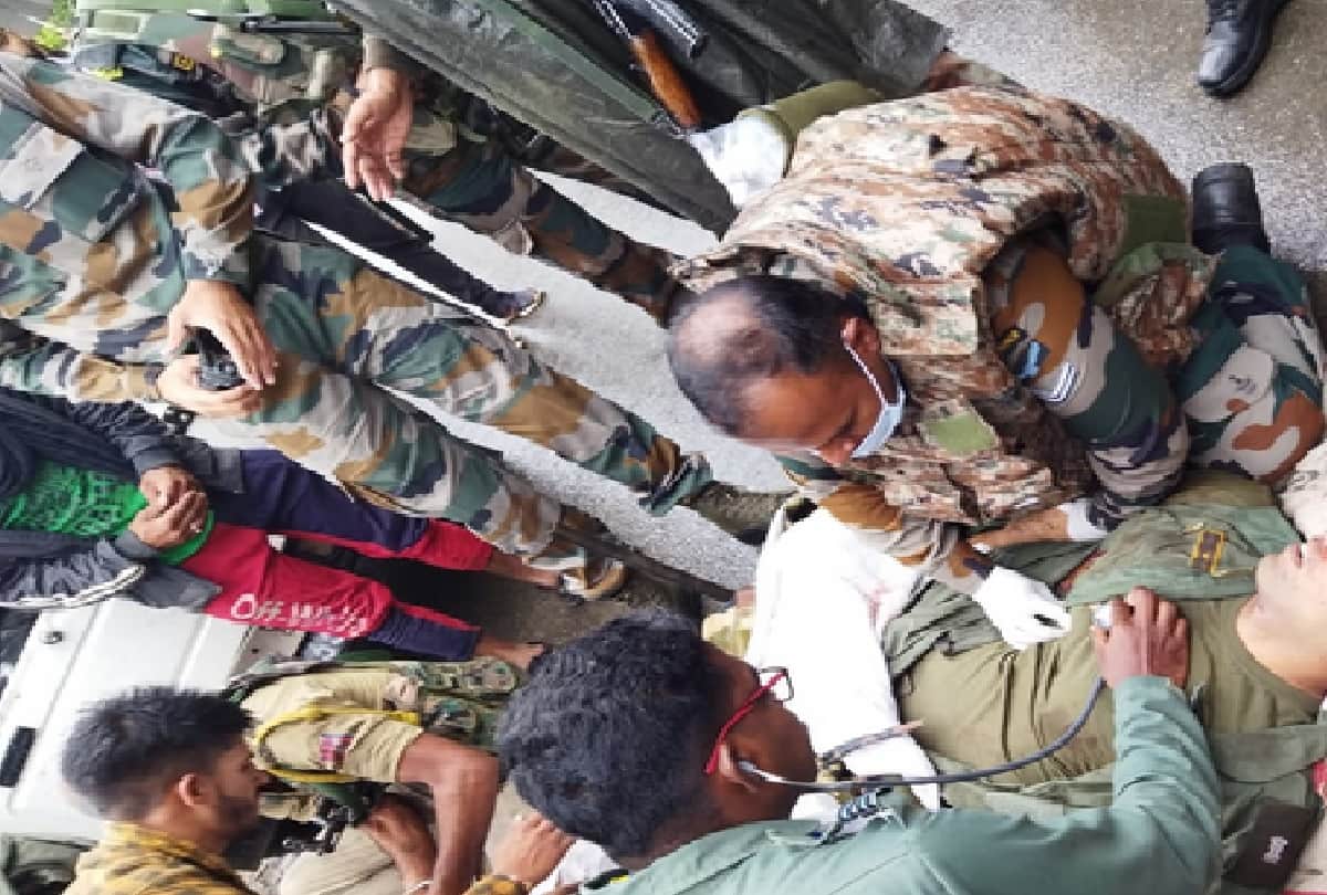 Army helicopter crashed Major Anuj Rajput and Major Rohit Kumar martyred