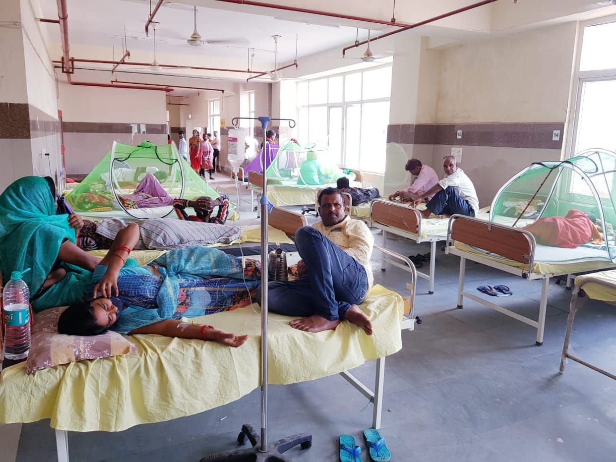 Six died in nine days in village Bara Bhaudela