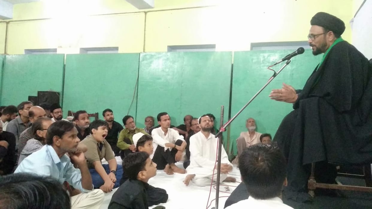 etawah news,Deen will be understood only by understanding Rasool: Maulana Mehndi Zaidi