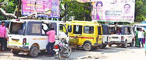 EO canceled the contract, yet BJP is collecting goonda tax