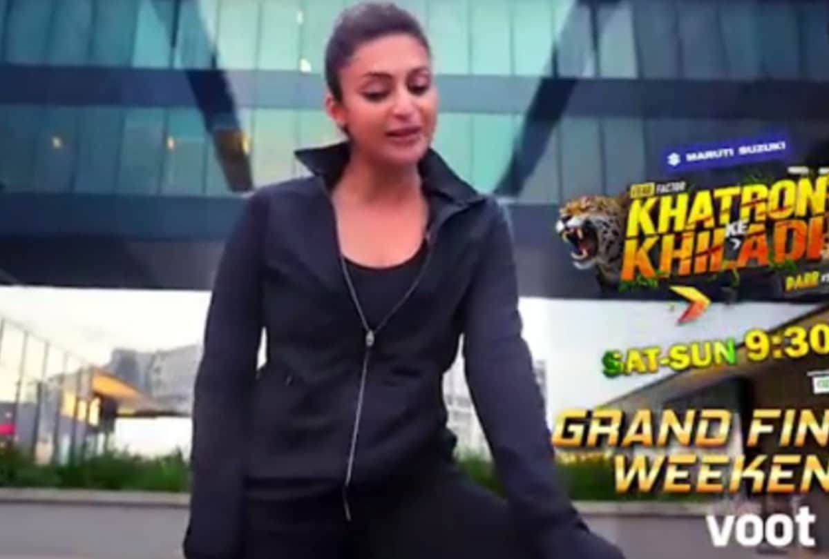 khatron ke khiladi 11 divyanka tripathi do the daredevil stunt grand finale new promo out