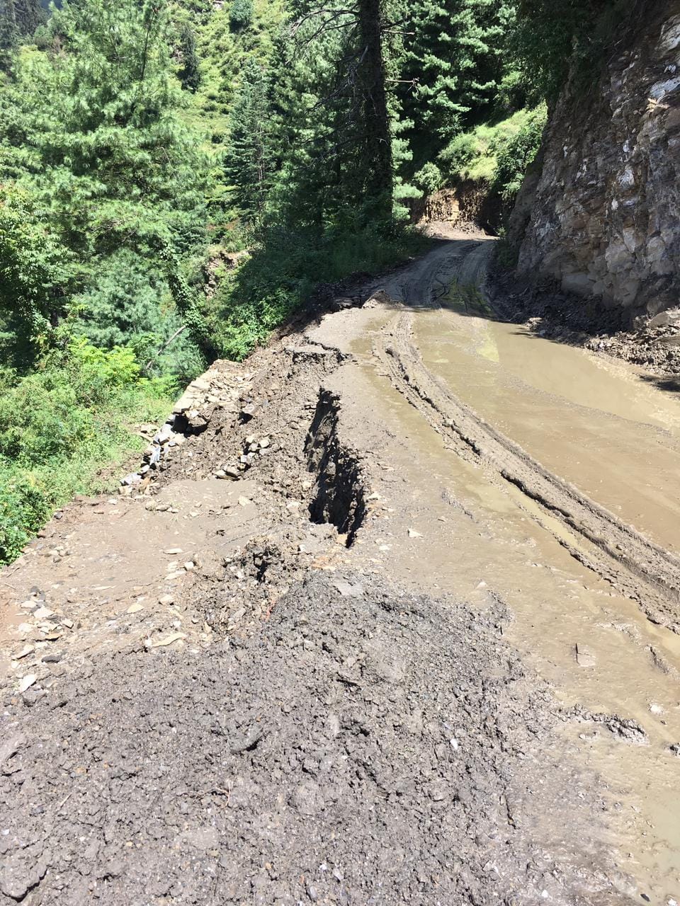 Rain created chaos in Seraj