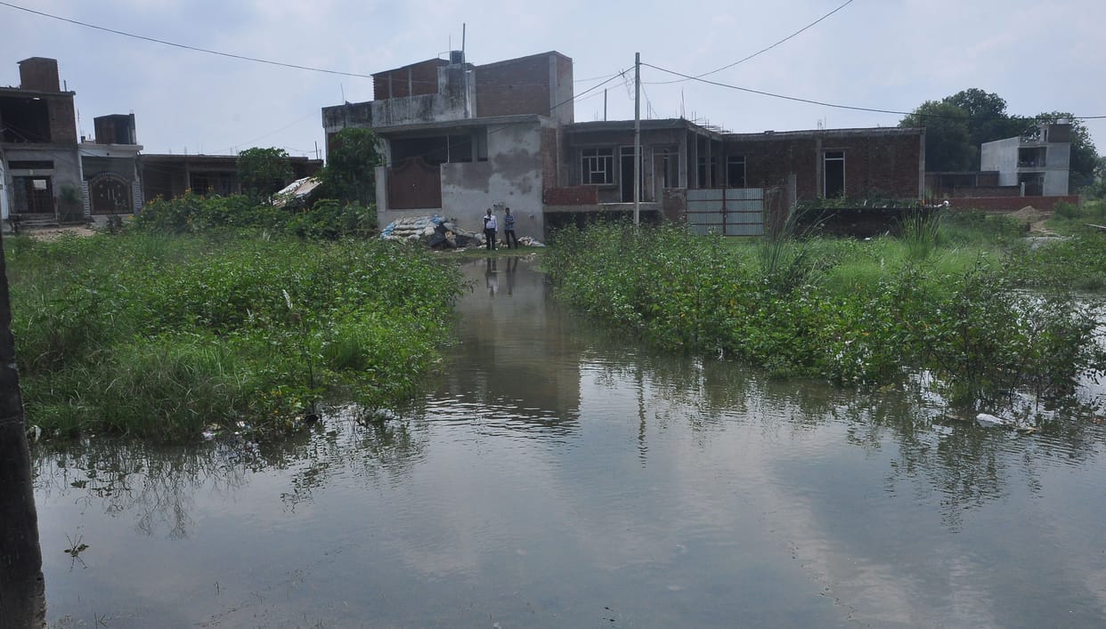 Sai river started receding, people of coastal area breathed a sigh of relief