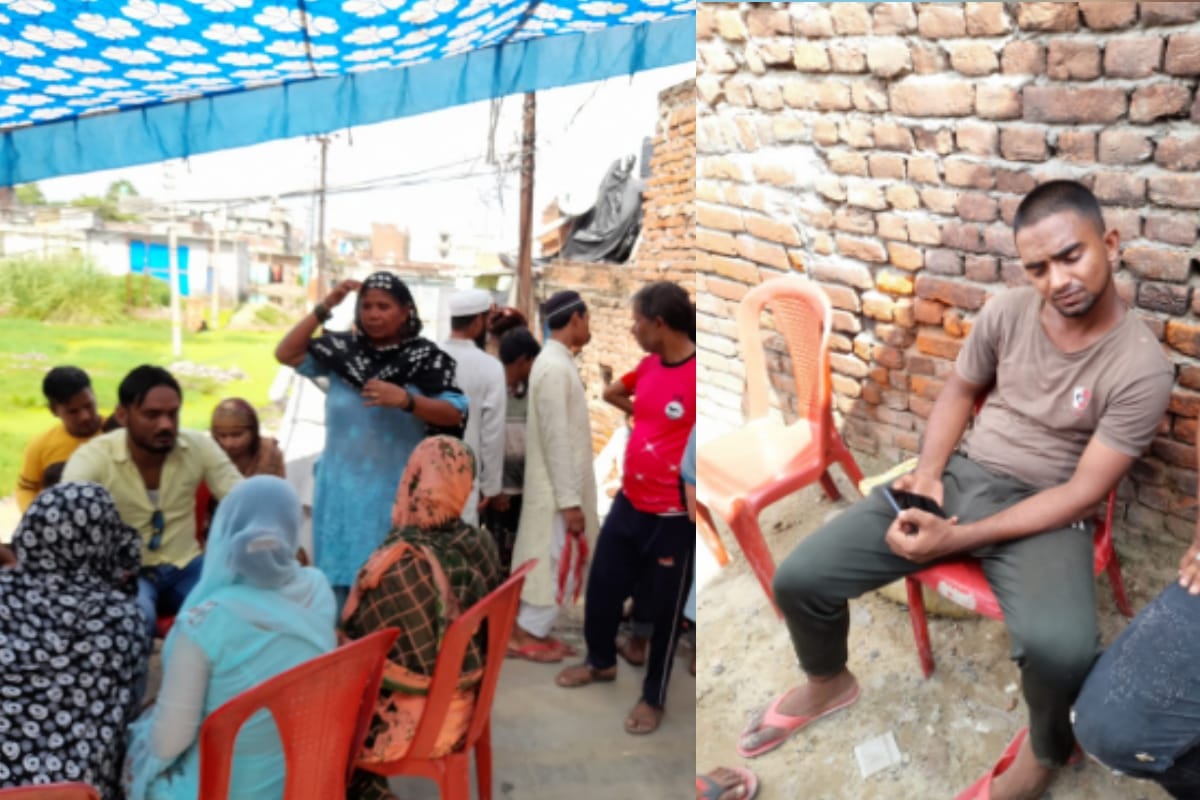 Meerut crime news : man killed his married girlfriend including her husband in Meerut