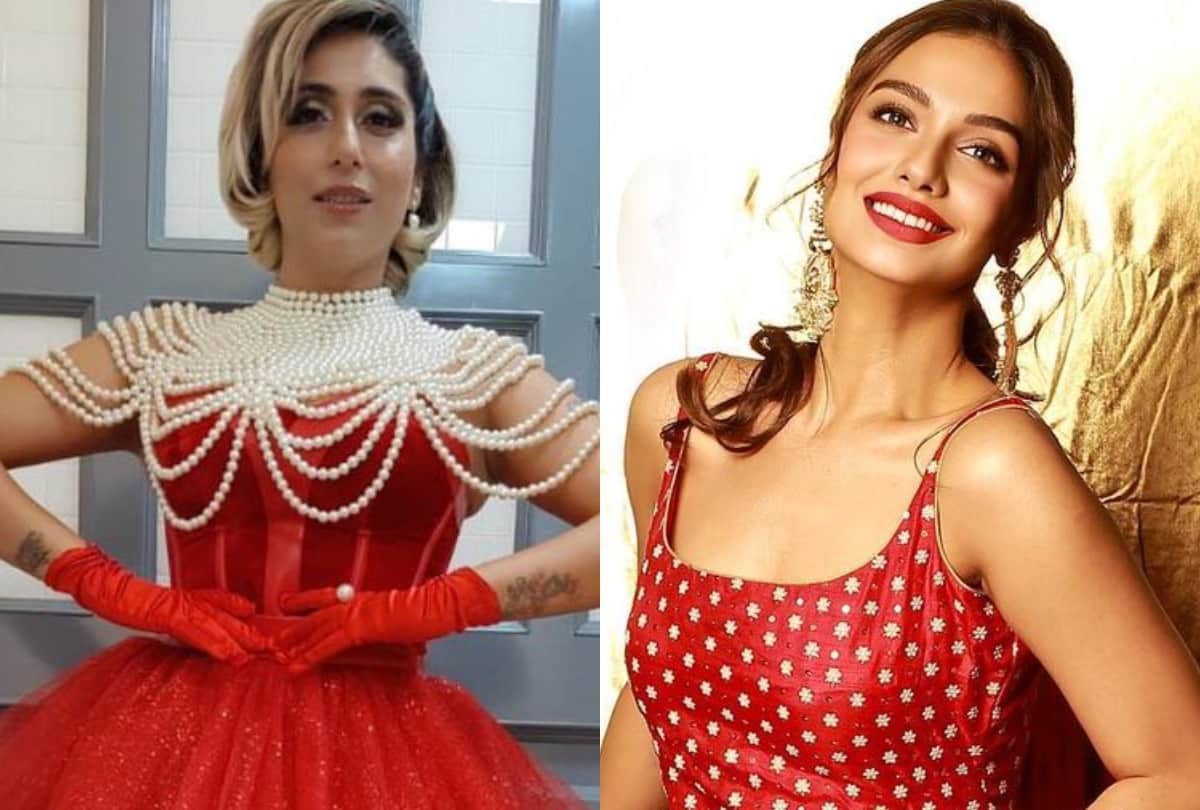 Bigg Boss OTT neha bhasin said beacasue of divya agarwal she had almost gone into depression actress give befitting reply