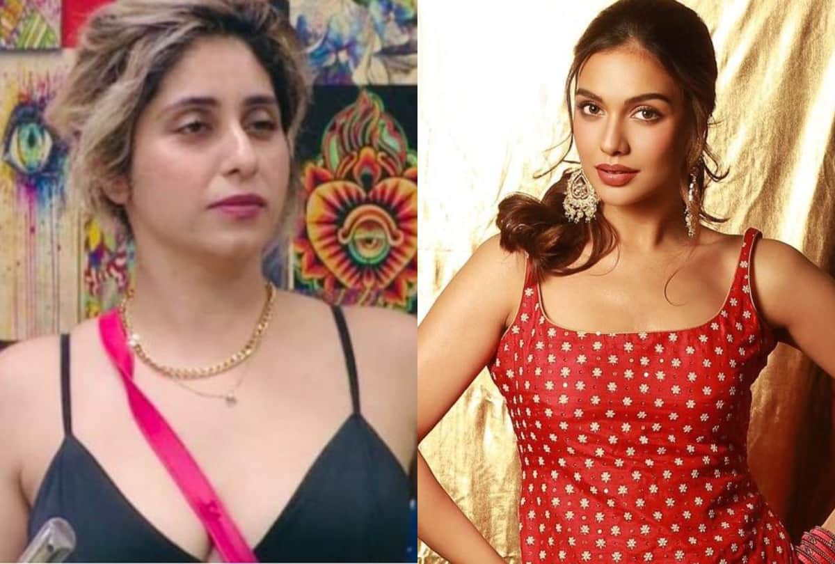 Bigg Boss OTT neha bhasin said beacasue of divya agarwal she had almost gone into depression actress give befitting reply
