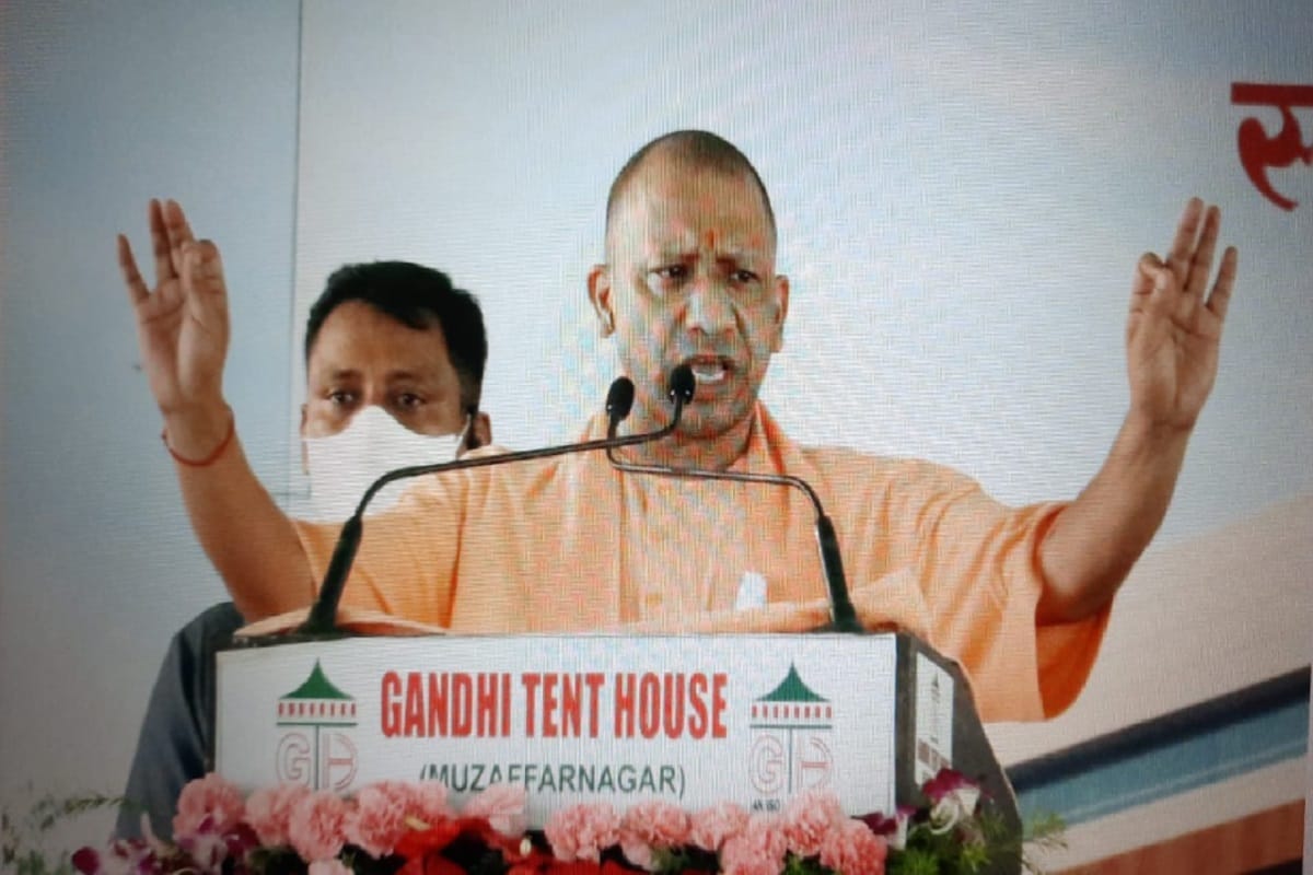 CM Yogi Adityanath remained silent on the farmers movement in the stronghold of Bhakiyu,ignored RLD